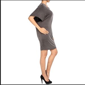 Diesel Dresses - DIESEL tshirt slinky dress earth Diesel Dresses - DIESEL tshirt slinky dress earth